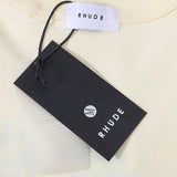 Rhude T Shirts Runway Script