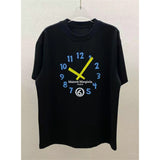 High-quality, heavyweight, double-gauze, loose-fit, plus-size short-sleeve t-shirt