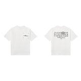 High-quality, in-stock men's short-sleeve t-shirt made from 100% cotton double yarn