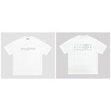 High-quality, heavyweight, double-gauze, loose-fit, plus-size short-sleeve t-shirt