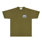 Casablanca T Shirts Fashion Print Street