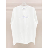 High-quality, heavyweight, double-gauze, loose-fit, plus-size short-sleeve t-shirt