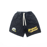 Hip-hop shorts american high street retrohell skull printingsummerloosecasualshorts half length pants trendy