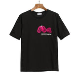 Correct version of pa beheaded bear short sleeve palm tree high street ins teddy bear shark love