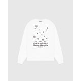 Autumn long-sleeve letter print crewneck heavyweight sweatshirt