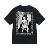Three-label short-sleeve summer men's relaxed fit high-quality t-shirt