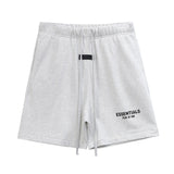 Cross-border wholesale fog double line essentials joint model three stripes short-sleeved t-shirt and shorts