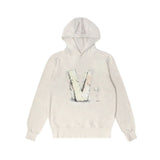 Vlone Hoodie Halloween Embroidery