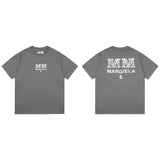 Relaxed fit, 100% cotton, digital print, plus size short sleeve t-shirt