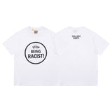 Wholesale gallery dept washed distressed short-sleeved american trendy retro skull printing couple wear looset
