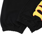 Sp5der Hoodie & Sweatpants 2 Piece Set Cobweb Puff Print Pure Cotton