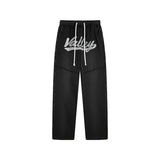 American retro valeforever washed & distressed hotfix rhinestone cotton shorts high street hooded sweatshirt