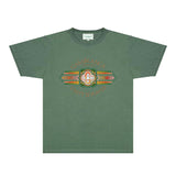 Casablanca T Shirts Fashion Print Street