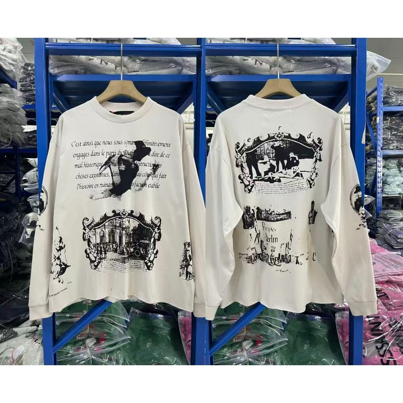 ERD Long Sleeved Shirt