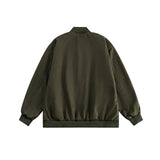 Unisex Baseball Jersey Jacket Autumn Loose Baseball Uniform