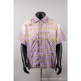 That's a awful lot of cough syrup short-sleeved t-shirt couple polo shirt