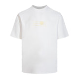 3d heat transfer print cotton summer short-sleeve t-shirt