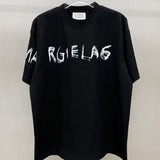 Summer high weight double yarn pure cotton short-sleeved t-shirt for men