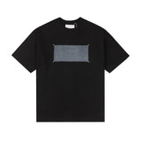 Geometric pattern print 100% cotton everyday tee
