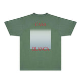 Casablanca T Shirts Fashion Print Street