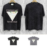 Casablanca Distressed T-Shirt