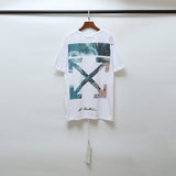 off-white classic gradient arrow dissolve graffiti caution tape ow religious couple short