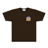 Casablanca T Shirts Fashion Print Street