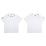 Relaxed fit, 100% cotton, digital print, plus size short sleeve t-shirt