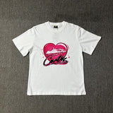 Wholesale foreign trade alcatraz basic series short-sleeve corteiz phantom letter logo print t-shirt