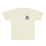 Casablanca T Shirts Fashion Print Street