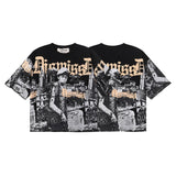 Wholesale s american fashion bkys hot diamond high quality pure cottoncasual short-sleeved t-shirt summer