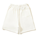 Hip-hop shorts american high street trendy palm printing casual pants loose sports half length pants shorts