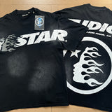 Hellstar T Shirts Rhinestones