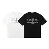 Real shot digital printing limited edition pure cotton short-sleeved t