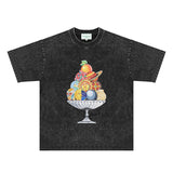 Casablanca Distressed T-Shirt