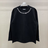 High-quality heavyweight cotton long-sleeve base layer tee - relaxed fit for autumn