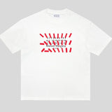 High gsm loose fit 100% cotton short sleeve t-shirt