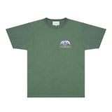 Casablanca T Shirts Fashion Print Street