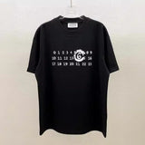 Spring and summer year of the dragon zodiac themed round neck short-sleeved t-shirt