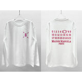 High-quality heavyweight cotton long-sleeve base layer tee - relaxed fit for autumn