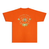 Casablanca T Shirts Fashion Print Street