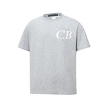 American cole buxton short sleeve men's couple ins high street spring summer loose t-shirt women's cb