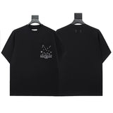 High-quality, in-stock men's short-sleeve t-shirt made from 100% cotton double yarn