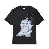 Ducati soccer jersey collaboration printed football t-shirt & relaxed fit tracksuit set