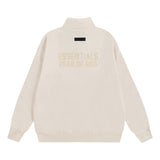 Fog fear of god short-sleeved t-shirt summerloosepure cotton essentials sweatshirt