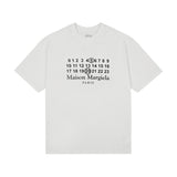 Neutral japanese style casual small logo patch round neck short sleeves