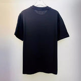 Faceted diamond-cut, plus-size, 100% cotton short-sleeve t-shirt