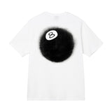 Three-label short-sleeve summer men's relaxed fit high-quality t-shirt