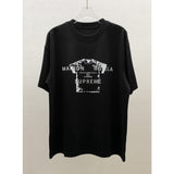 Lazy style youth pure cottonsummer t-shirt couple short-sleeved tee