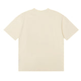 Rhude T Shirts Varenna Town Printed Cotton Casual Short Sleeves Men and Women